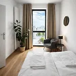 Widok - Klima - Wifi - Netflix - Sauna - Darmowy Parking - Silownia - Obok Plazy - Mieszkanie Z Widokiem Na Morze 6 Osob Διαμέρισμα