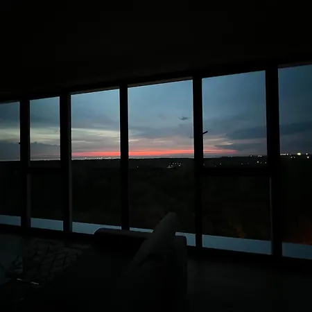 Widok - Klima - Wifi - Netflix - Sauna - Darmowy Parking - Silownia - Obok Plazy - Mieszkanie Z Widokiem Na Morze 6 Osob