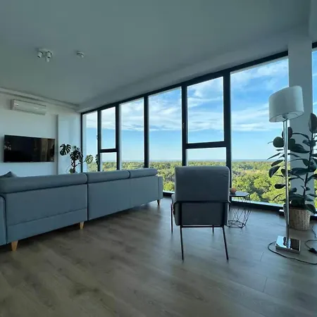 Widok - Klima - Wifi - Netflix - Sauna - Darmowy Parking - Silownia - Obok Plazy - Mieszkanie Z Widokiem Na Morze 6 Osob Apartmán *