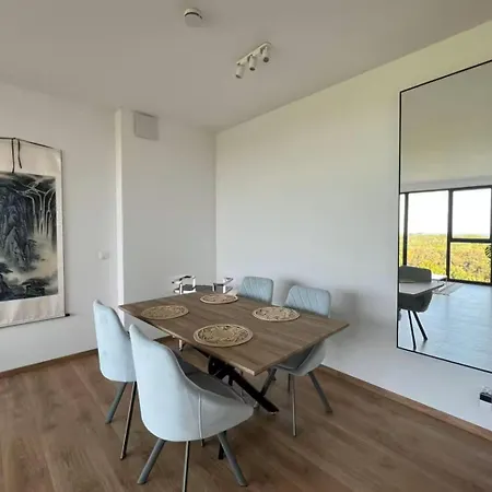 Widok - Klima - Wifi - Netflix - Sauna - Darmowy Parking - Silownia - Obok Plazy - Mieszkanie Z Widokiem Na Morze 6 Osob Appartement