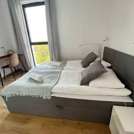 Widok - Klima - Wifi - Netflix - Sauna - Darmowy Parking - Silownia - Obok Plazy - Mieszkanie Z Widokiem Na Morze 6 Osob Apartment *