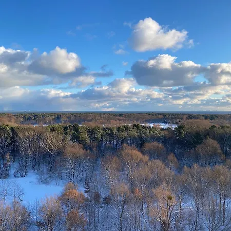 Appartamento Widok - Klima - Wifi - Netflix - Sauna - Darmowy Parking - Silownia - Obok Plazy - Mieszkanie Z Widokiem Na Morze 6 Osob Danzica