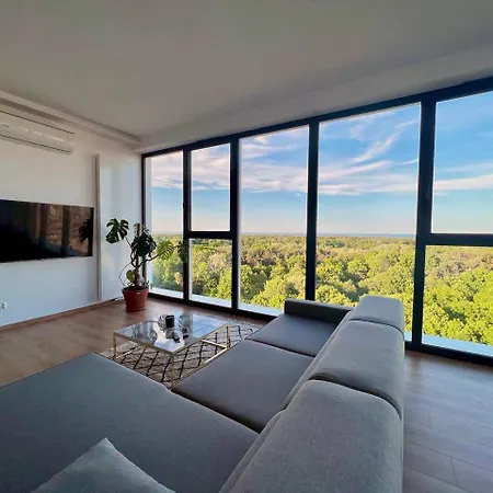 아파트 Widok - Klima - Wifi - Netflix - Sauna - Darmowy Parking - Silownia - Obok Plazy - Mieszkanie Z Widokiem Na Morze 6 Osob *