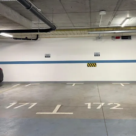 Widok - Klima - Wifi - Netflix - Sauna - Darmowy Parking - Silownia - Obok Plazy - Mieszkanie Z Widokiem Na Morze 6 Osob Apartment Gdansk