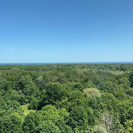 Widok - Klima - Wifi - Netflix - Sauna - Darmowy Parking - Silownia - Obok Plazy - Mieszkanie Z Widokiem Na Morze 6 Osob 아파트