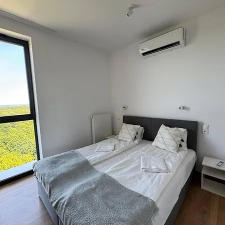 Widok - Klima - Wifi - Netflix - Sauna - Darmowy Parking - Silownia - Obok Plazy - Mieszkanie Z Widokiem Na Morze 6 Osob * Danzica