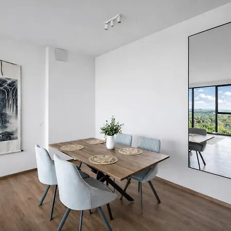 Widok - Klima - Wifi - Netflix - Sauna - Darmowy Parking - Silownia - Obok Plazy - Mieszkanie Z Widokiem Na Morze 6 Osob Danzica