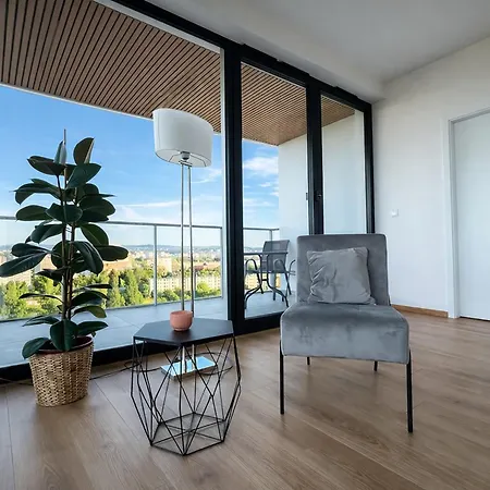 Apartamento Widok - Klima - Wifi - Netflix - Sauna - Darmowy Parking - Siłownia - Obok Plaży - Mieszkanie Z Widokiem Na Morze 6 Osób Gdansk