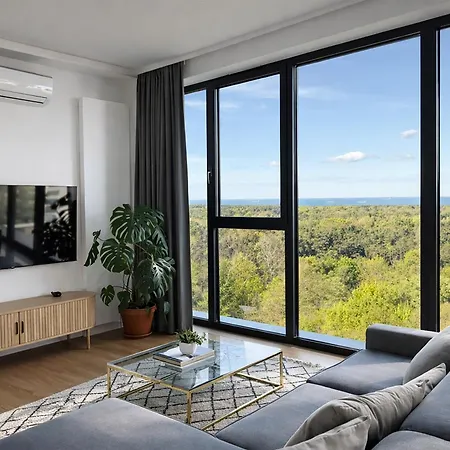 Apartamento Widok - Klima - Wifi - Netflix - Sauna - Darmowy Parking - Siłownia - Obok Plaży - Mieszkanie Z Widokiem Na Morze 6 Osób *