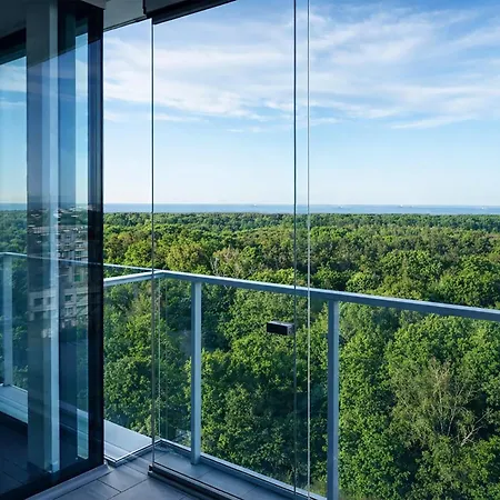 Apartment Widok - Klima - Wifi - Netflix - Sauna - Darmowy Parking - Silownia - Obok Plazy - Mieszkanie Z Widokiem Na Morze 6 Osob Danzig