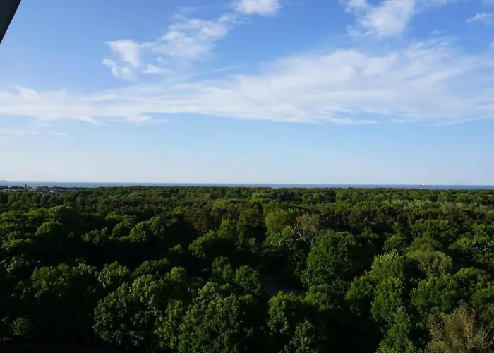 Widok - Klima - Wifi - Netflix - Sauna - Darmowy Parking - Siłownia - Obok Plaży - Mieszkanie Z Widokiem Na Morze 6 Osób Gdansk