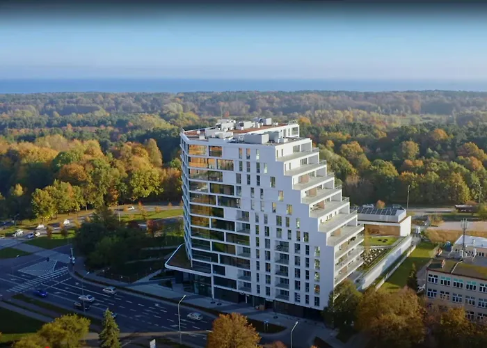 Widok - Klima - Wifi - Netflix - Sauna - Darmowy Parking - Siłownia - Obok Plaży - Mieszkanie Z Widokiem Na Morze 6 Osób *