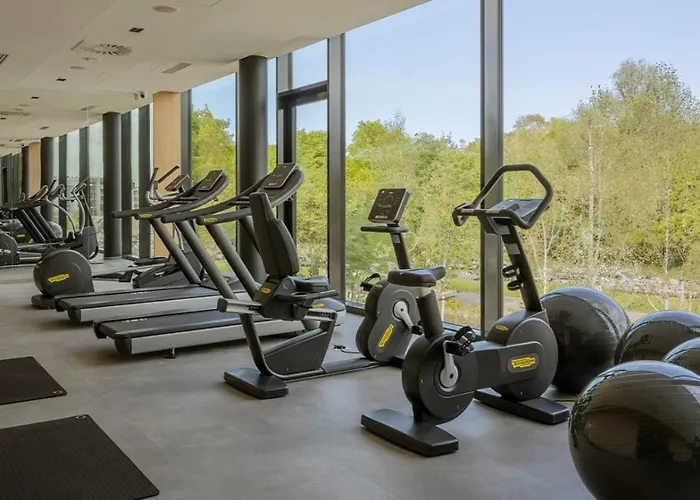 Widok - Klima - Wifi - Netflix - Sauna - Darmowy Parking - Siłownia - Obok Plaży - Mieszkanie Z Widokiem Na Morze 6 Osób Apartamento