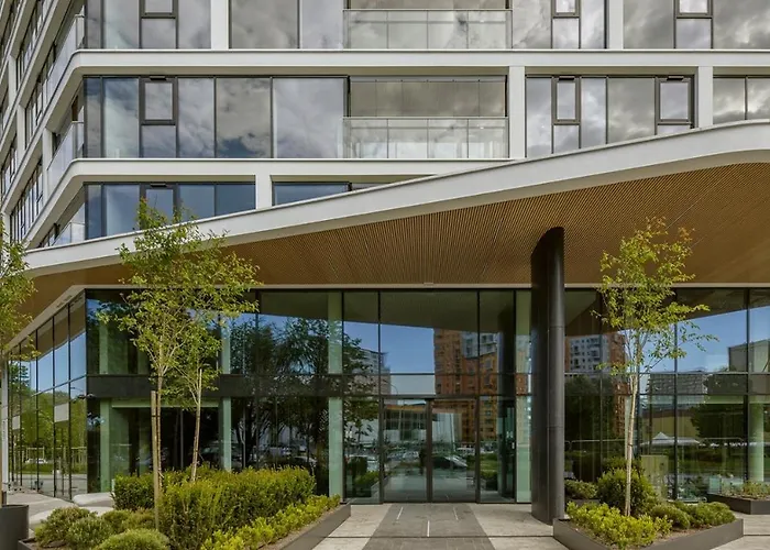 Widok - Klima - Wifi - Netflix - Sauna - Darmowy Parking - Silownia - Obok Plazy - Mieszkanie Z Widokiem Na Morze 6 Osob *