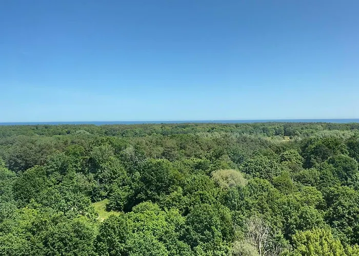 Widok - Klima - Wifi - Netflix - Sauna - Darmowy Parking - Siłownia - Obok Plaży - Mieszkanie Z Widokiem Na Morze 6 Osób Apartamento