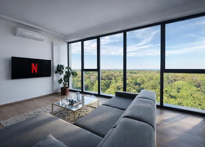 Widok - Klima - Wifi - Netflix - Sauna - Darmowy Parking - Silownia - Obok Plazy - Mieszkanie Z Widokiem Na Morze 6 Osob Danzica