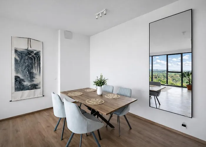 Widok - Klima - Wifi - Netflix - Sauna - Darmowy Parking - Silownia - Obok Plazy - Mieszkanie Z Widokiem Na Morze 6 Osob Danzica