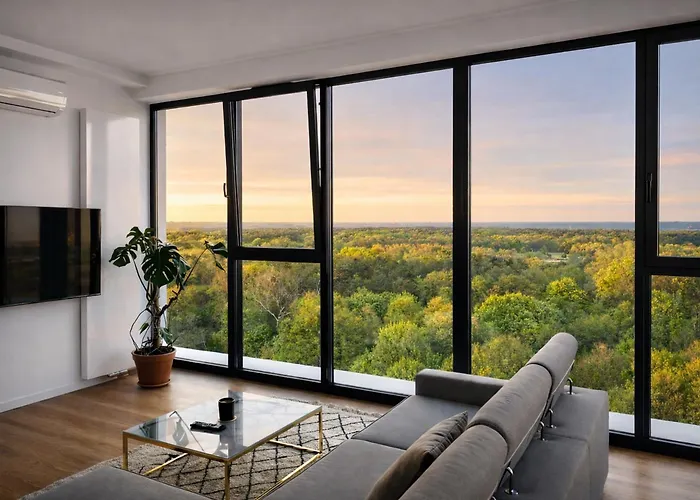 Apartamento Widok - Klima - Wifi - Netflix - Sauna - Darmowy Parking - Siłownia - Obok Plaży - Mieszkanie Z Widokiem Na Morze 6 Osób Gdansk