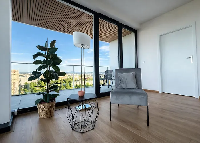 Apartamento Widok - Klima - Wifi - Netflix - Sauna - Darmowy Parking - Siłownia - Obok Plaży - Mieszkanie Z Widokiem Na Morze 6 Osób Gdansk