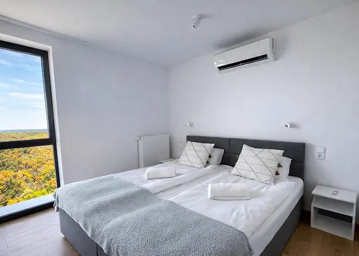 Appartamento Widok - Klima - Wifi - Netflix - Sauna - Darmowy Parking - Silownia - Obok Plazy - Mieszkanie Z Widokiem Na Morze 6 Osob Danzica