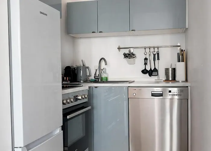 Widok - Klima - Wifi - Netflix - Sauna - Darmowy Parking - Silownia - Obok Plazy - Mieszkanie Z Widokiem Na Morze 6 Osob * Danzica