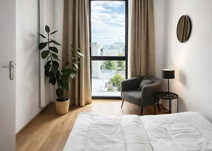 Widok - Klima - Wifi - Netflix - Sauna - Darmowy Parking - Silownia - Obok Plazy - Mieszkanie Z Widokiem Na Morze 6 Osob Appartamento