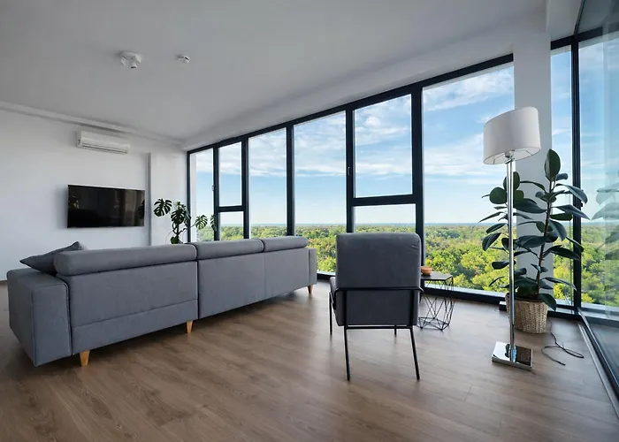 Widok - Klima - Wifi - Netflix - Sauna - Darmowy Parking - Silownia - Obok Plazy - Mieszkanie Z Widokiem Na Morze 6 Osob Appartamento Danzica