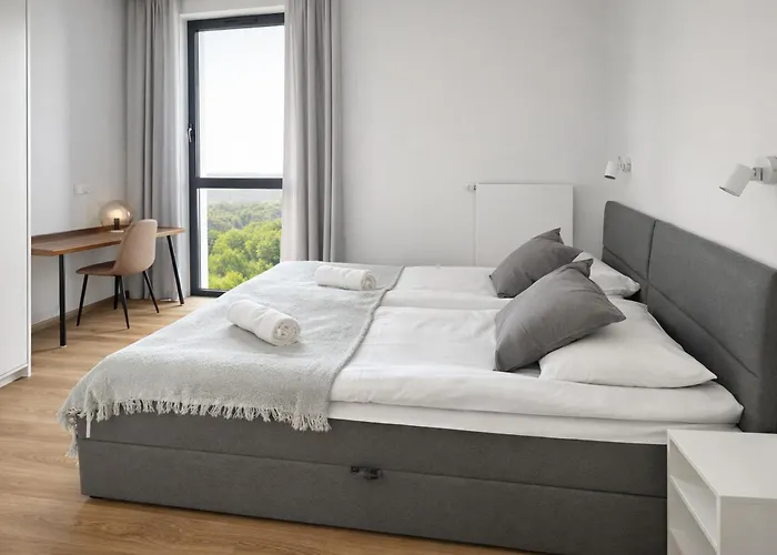 Apartamento Widok - Klima - Wifi - Netflix - Sauna - Darmowy Parking - Siłownia - Obok Plaży - Mieszkanie Z Widokiem Na Morze 6 Osób Gdansk