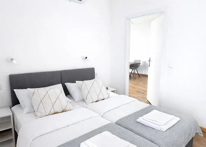 Appartamento Widok - Klima - Wifi - Netflix - Sauna - Darmowy Parking - Silownia - Obok Plazy - Mieszkanie Z Widokiem Na Morze 6 Osob Danzica