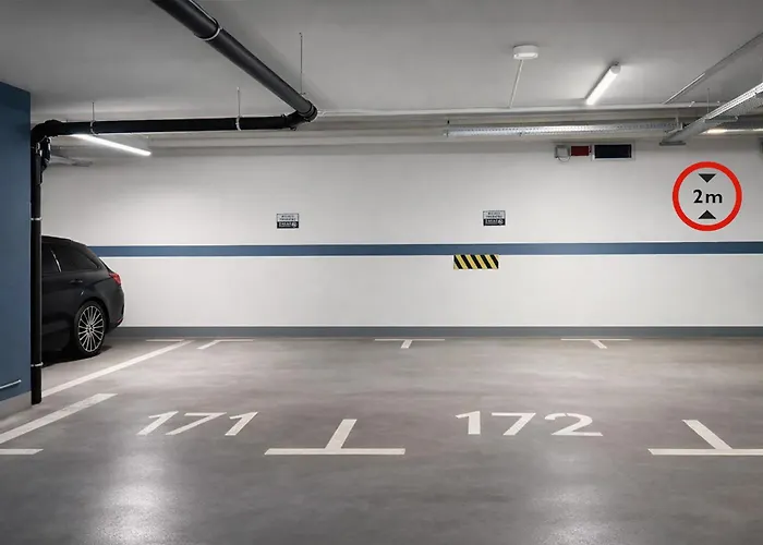 Widok - Klima - Wifi - Netflix - Sauna - Darmowy Parking - Silownia - Obok Plazy - Mieszkanie Z Widokiem Na Morze 6 Osob