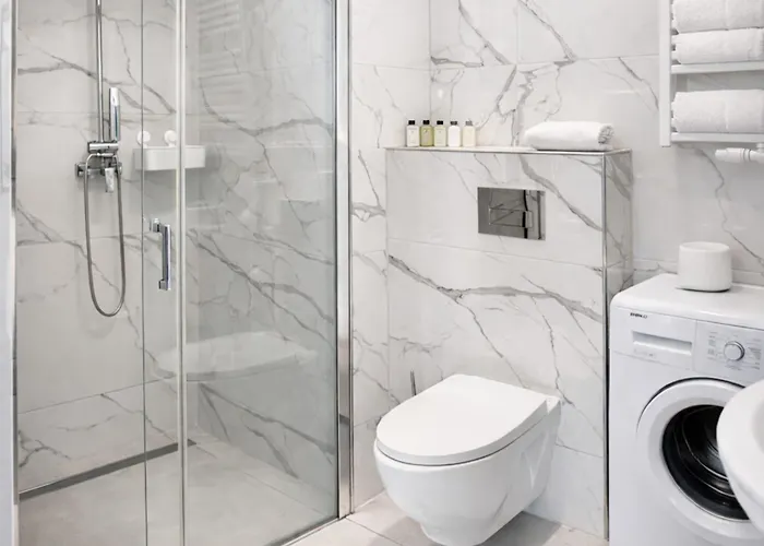 Apartamento Widok - Klima - Wifi - Netflix - Sauna - Darmowy Parking - Siłownia - Obok Plaży - Mieszkanie Z Widokiem Na Morze 6 Osób Gdansk