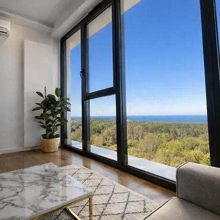 Widok - Klima - Wifi - Netflix - Sauna - Darmowy Parking - Silownia - Obok Plazy - Mieszkanie Z Widokiem Na Morze 6 Osob Lejlighed Gdańsk