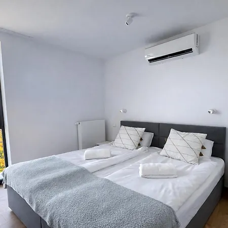 Lejlighed Widok - Klima - Wifi - Netflix - Sauna - Darmowy Parking - Silownia - Obok Plazy - Mieszkanie Z Widokiem Na Morze 6 Osob Gdańsk