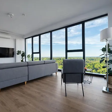 Widok - Klima - Wifi - Netflix - Sauna - Darmowy Parking - Silownia - Obok Plazy - Mieszkanie Z Widokiem Na Morze 6 Osob Lejlighed Gdańsk