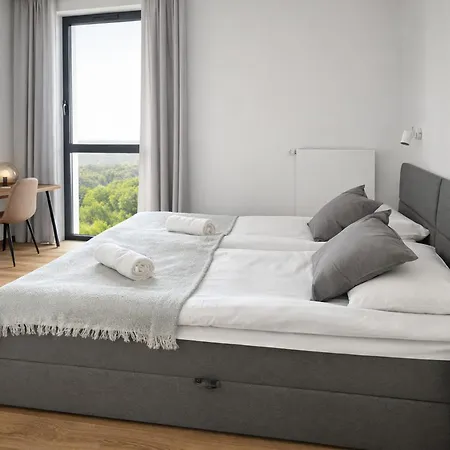 Lejlighed Widok - Klima - Wifi - Netflix - Sauna - Darmowy Parking - Silownia - Obok Plazy - Mieszkanie Z Widokiem Na Morze 6 Osob Gdańsk