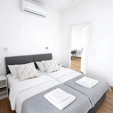 Lejlighed Widok - Klima - Wifi - Netflix - Sauna - Darmowy Parking - Silownia - Obok Plazy - Mieszkanie Z Widokiem Na Morze 6 Osob Gdańsk