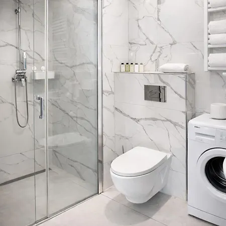 Lejlighed Widok - Klima - Wifi - Netflix - Sauna - Darmowy Parking - Silownia - Obok Plazy - Mieszkanie Z Widokiem Na Morze 6 Osob Gdańsk